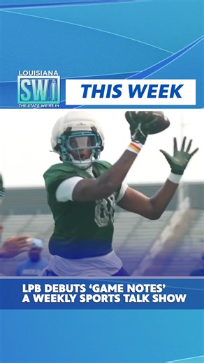 Dorothea Wilson and Karen LeBlanc preview this week's Louisiana: The State We're In. Watch tonight at 7pm for stories on: - Game Notes, LPB's brand new sports show - Capt. Coby Bailey, winner of The Great American Recipe菱 - The National Flood Insurance Program - Hurricane Protection Improvements 20 years after Katrina lpb.org/swi | Louisiana Public Broadcasting | Facebook