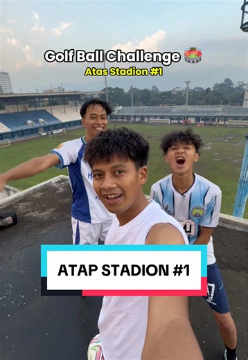 Atap Stadion mana lagi euy? 👀 @BintangAL @Coach Hesebah