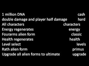 Ben 10 Ultimate Alien Cosmic Destruction Cheat Codes For Ppsspp