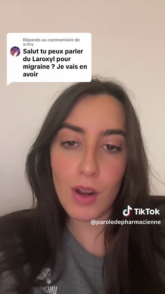 Traitement de la migraine avec Laroxyl : comprimé ou goutte, posologie et effets