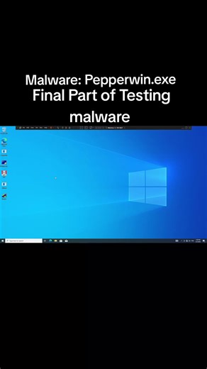 Coolest malware i had #VMware #malware #windows10 #gdi #MBR