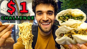Can I Survive On $1 Chinese Street Food For 24 Hours? 🍜💸