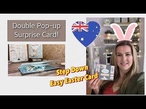 Double Pop-up Card Tutorial