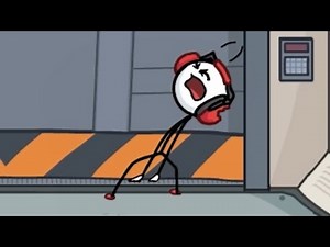 Henry Stickmin and Charles fails in VALIANT HERO path walkthrough guide