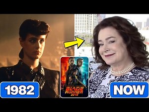 Blade Runner (1982) Cast - Then and Now (2025)