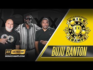 Buju Banton ⚡️DRINK CHAMPS | Full Episode in 4k Ultra HD! 🏆