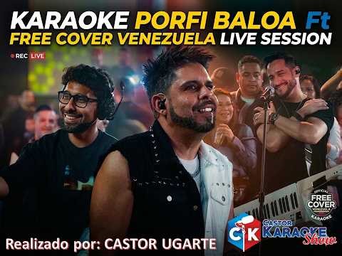 [Free Cover] - Porfi Baloa (Mix En Vivo) KARAOKE #karaoke #mix #tiktok #viral #venezuela #facebook