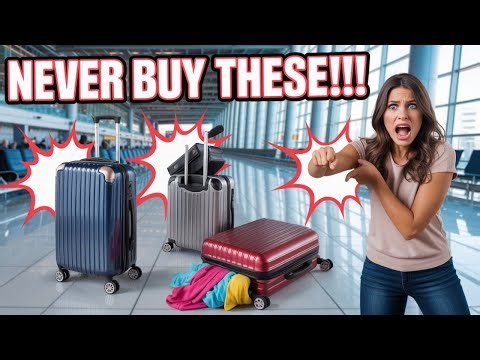 10 Worst Luggage Features to Avoid At All Costs!