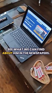 Unlock your past for less. Get up to 30% off family history discoveries 🔍 Make unique finds with a vast archive of family trees, records and old newspapers. Hurry, must end 30 November. https://www.findmypast.co.uk T&Cs apply | Findmypast