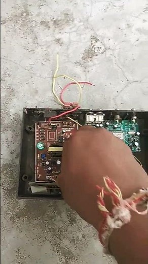 Receiver repair | very easy track