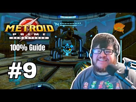 Metroid Prime Remastered - Final 3 Chozo Artifacts - 100% Walkthrough Part 9