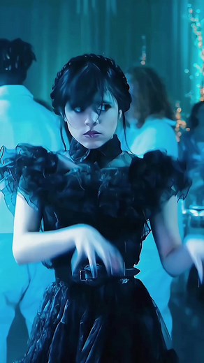 American Wednesday Addams Edit 2022