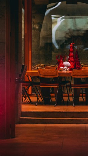 Opus One on Instagram: "Walking in a winter wonderland. __ Every corner of the Opus One Estate shimmers with festive splendor, a feast for the eyes that creates anticipation and warms the heart."