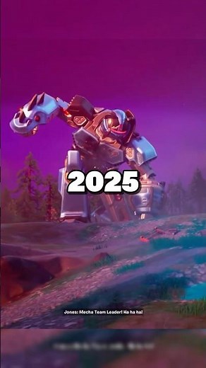 Fortnite Brought Back The Mecha Team Leader… 🥹