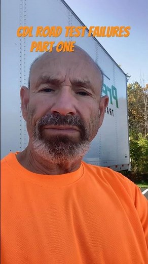 CDL Students Road Test Failures part One