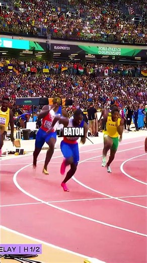 Team USA Was Pushed to it's Limits in This Relay! 😱🇺🇸