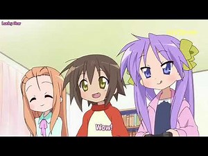 Super hyperactive Girls in Anime!!!