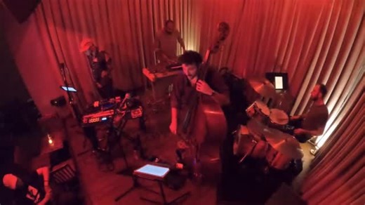 Take a break from your scroll session and enjoy my ballad “String of Hearts”  Check out the full video on YouTube via the link in my bio to hear the beautiful intro by Preyas Roy, too! @preyasroy on vibes @matthewadavismusic on trombone @nadrums93 on drums • • • #ballad #music #bass #livemusic | Matthew S Coglianese Music | Facebook