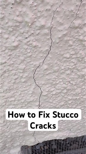 How to Fix Stucco Cracks | DIY Home Repairs