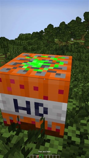 This TNT mod BROKE Minecraft 💥 #minecraft #shorts #tnt