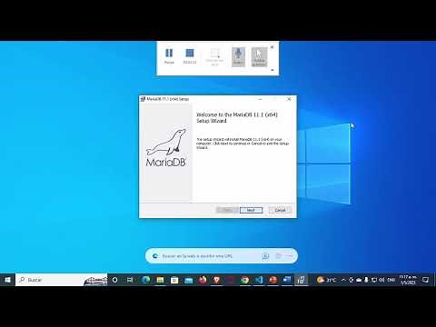COMO DESCARGAR e INSTALAR Mariadb Server en WINDOWS Muy Fácil Y Rápido!