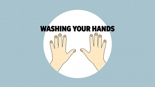 Fact check: Disposable masks should always be worn colored-side-out