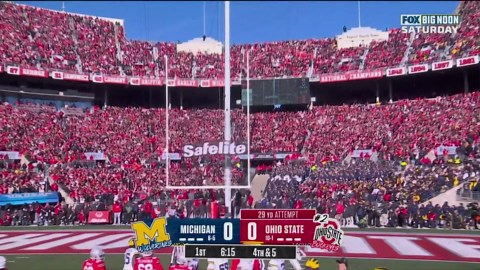 Highlights: Michigan pulls off upset of Ohio State