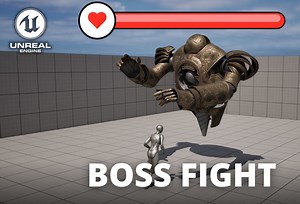 虚幻引擎5！创建 Boss 战斗 - 行为树 AI 初学者教程！