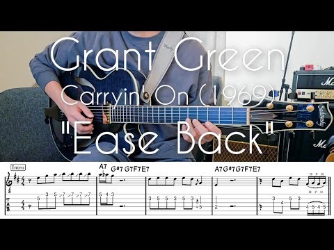 Grant Green "Ease Back" TAB | Jazz Guitar