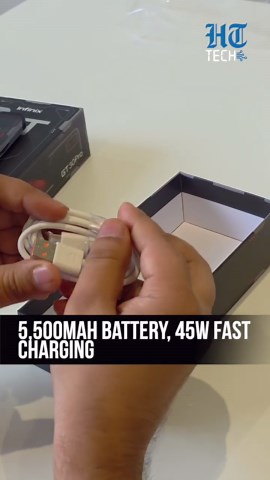 Infinix GT30 Pro Unboxing: LED Back Panel Steals the Show!