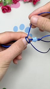 15K views · 99 reactions | How to tie a star keychain in just one way #diy #crafts #bracelet | Craft Haven | Facebook