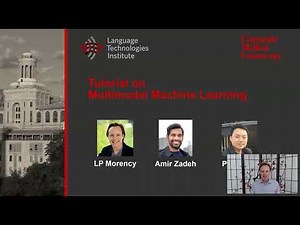 Multimodal Machine Learning | Introduction | Part 1 | CVPR 2022 Tutorial