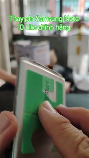 Genuine Samsung Note 10 Lite battery replacement. Specializing in genuine Samsung batteries at gr...