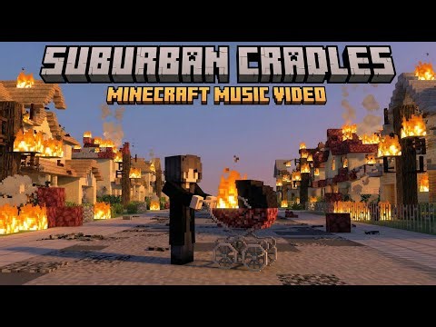 Sub Urban - Cradles [Official Minecraft Music Video]