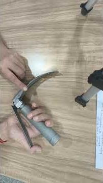 Mc coy laryngoscope blade