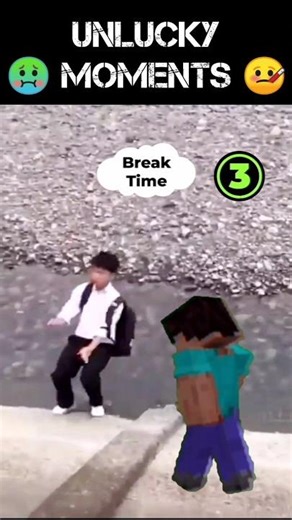 Steve in Real Life 😂 (Funny Moments) | #minecraftmemes #minecraftfunnymoments #funny