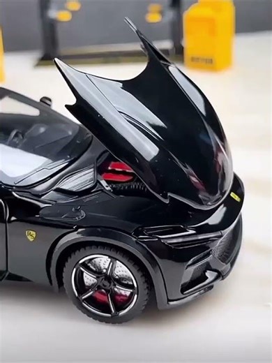 xy-minicar-483 フェラーリ プロサングエ 1/22 ミニカー 全3色 ライト点灯 サウンド 合金モデル 模型 ジオラマ