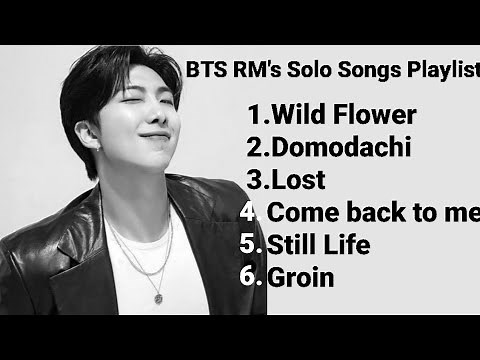 BTS RM's Solo Songs Playlist (1/7)