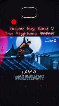 The fighters intro#anime #jpop #animeaction