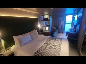 MSC World Europa Cabin 10050 Infinity View