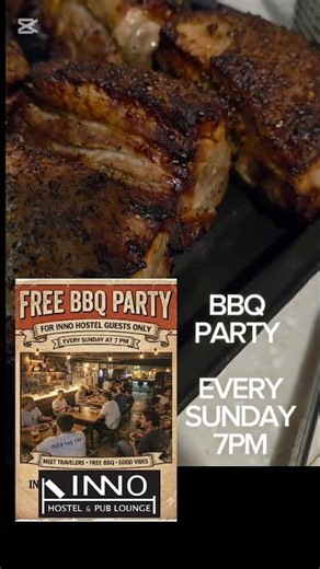 Staying in Seoul? This Hostel Throws a Free BBQ Party Every Week #innohostel