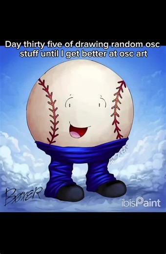 Drawing Random OSC Characters: Day 35 Progress