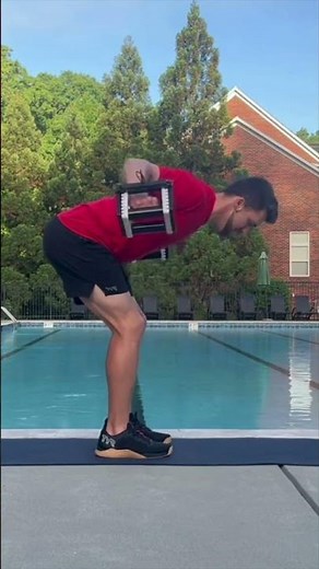 Breaststroke Pull Exercise // Dumbbell Reverse Fly