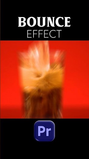 How to Create Bounce Effect in Adobe Premiere Pro Video Editing Tutorial