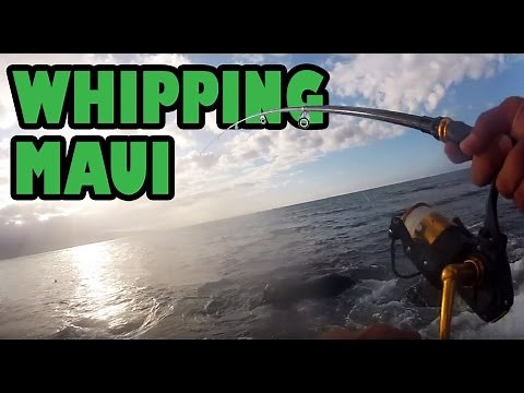 How to fish and How not to fish the Maui shore