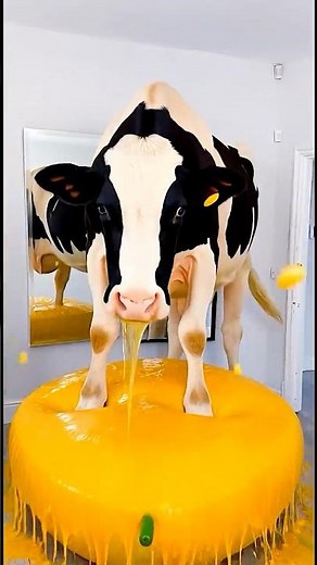 Marvelous Dancing Polish Cow funny cow dance Cow Song Cow Videos cow farm mango fruit bed asmr