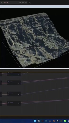 Como hacer un Landscape con Gaea y Unreal Engine 5 - Tutorial Principianter #gaea #unrealengine
