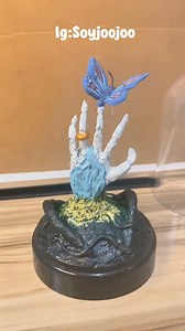 21K views · 12K reactions | Corpse Bride DIY 曆 Corpse Bride Mini Maqueta 曆 Corpse Bride Manualidades #corpsebride #timburton #manualidades #diy #giftideas Materiales de Temu que use : Enlace: https://temu.to/k/gbwzhd5xxys Código: inb842501 | Soyjojo | Facebook