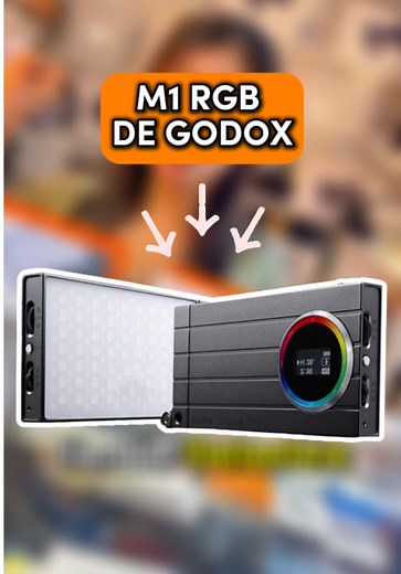 Godox M1 RGB: Potente Iluminación para Creadores