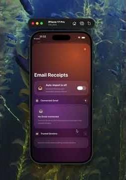 Moneux – Gmail Receipt Import (gmail.readonly) OAuth Verification Demo